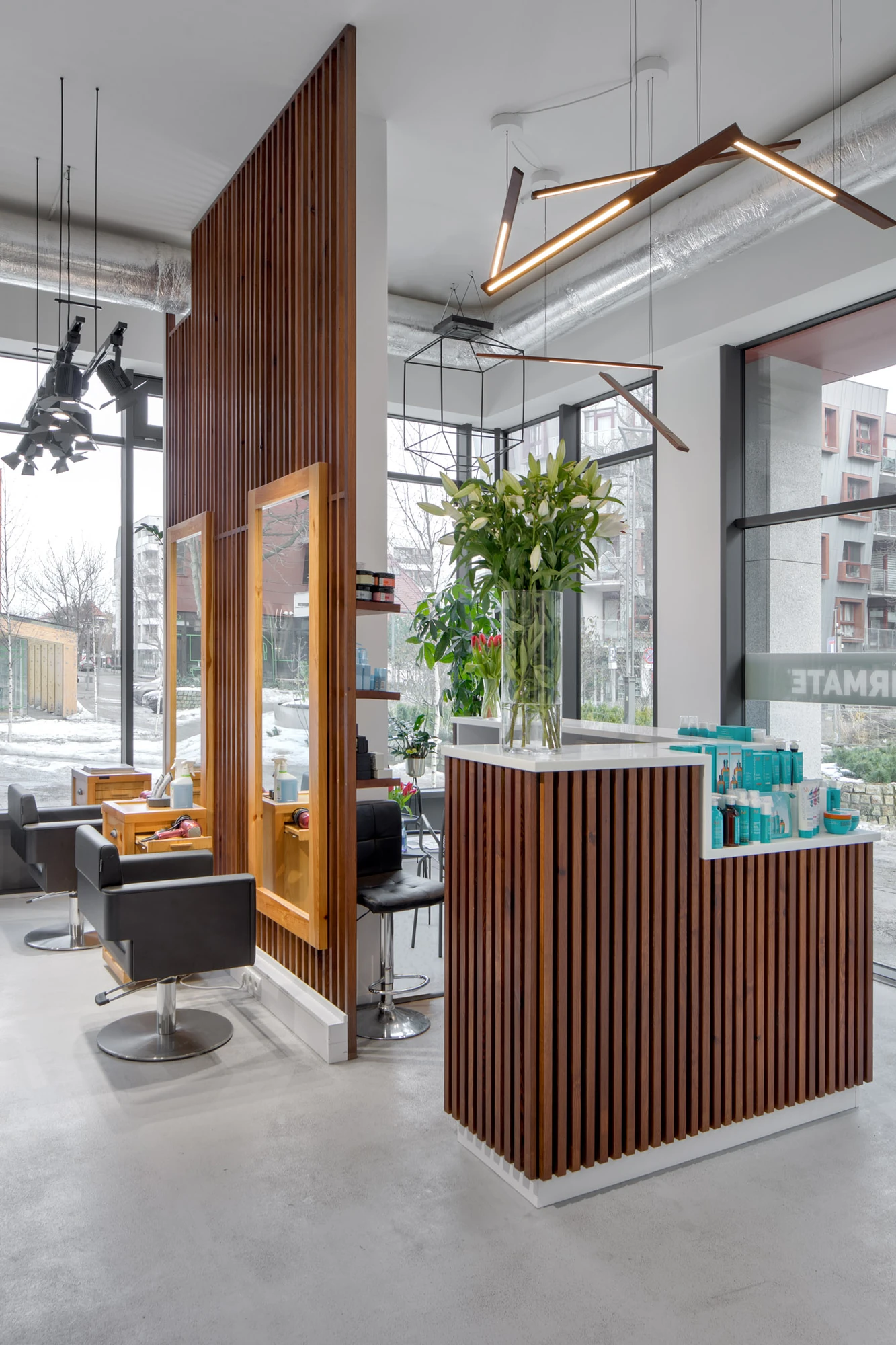 Salon Hairmate w Gdańsku — widok 05